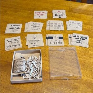 Kraft Gift Tags with String